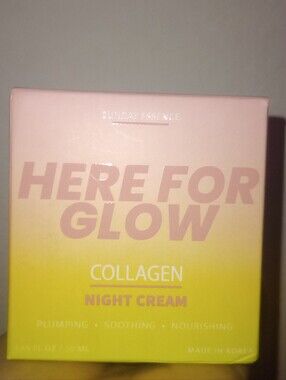 Sunday Essence  Glow Collagen Night Cream